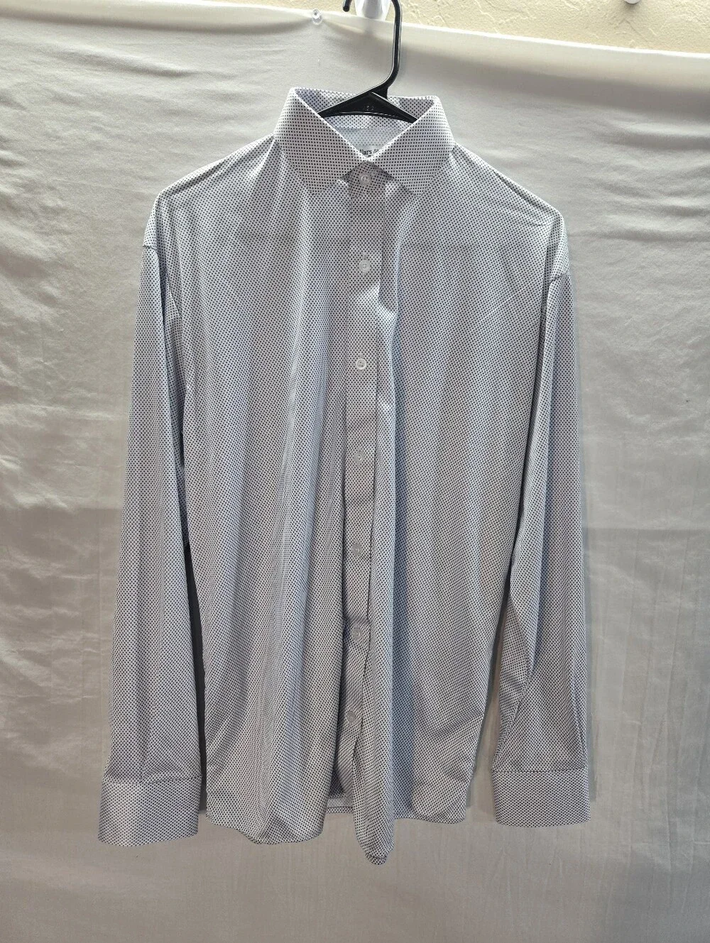Collars & Co. Men's Small Long Sleeve Quattro Shirt NWOT
